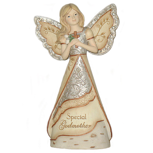 Special Godmother Angel Figurine