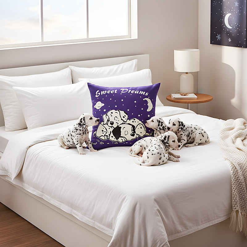 Puppy Dogs Glow Pillow