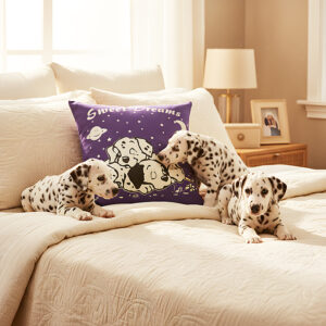 Puppy Dogs Glow Pillow