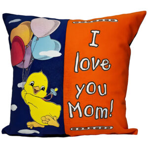 Love You Mom Glow Pillow