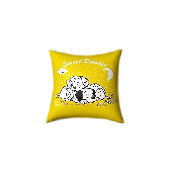 Sweet Dreams with Puppy Dogs Glow In The Dark Pillow