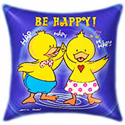 Duck Dance Glow In The Dark Pillow