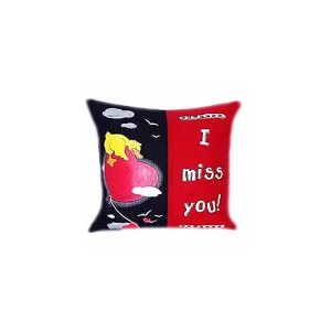 I miss you Glow In The Dark Pillow