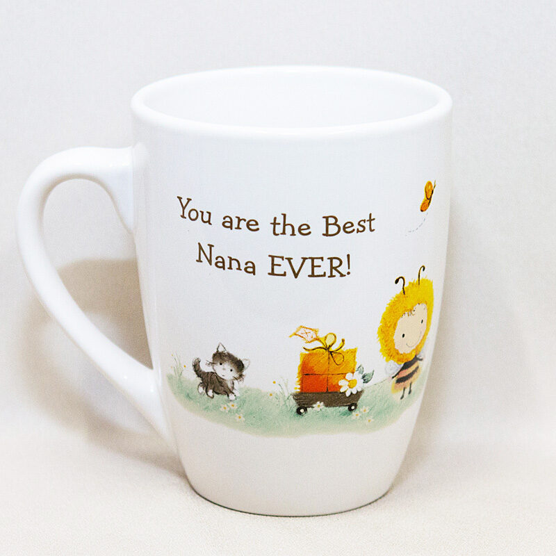 Nana White Mug