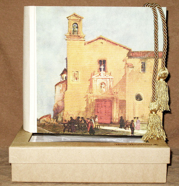 Church of San Francisco Photo Album in a window gift box