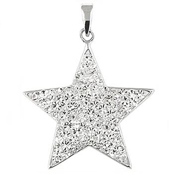 Star Pendant Sterling Silver