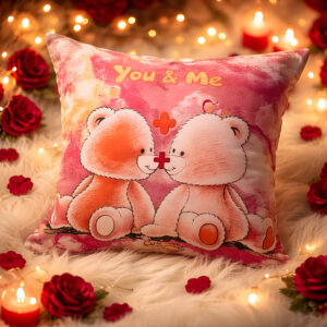 You and Me Glow Pillow