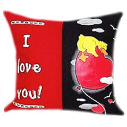 I love you Glow In The Dark Pillow