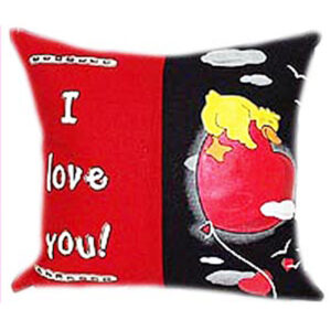 I love you Glow In The Dark Pillow