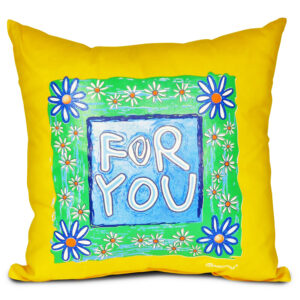 For You Glow In The Dark Pillow