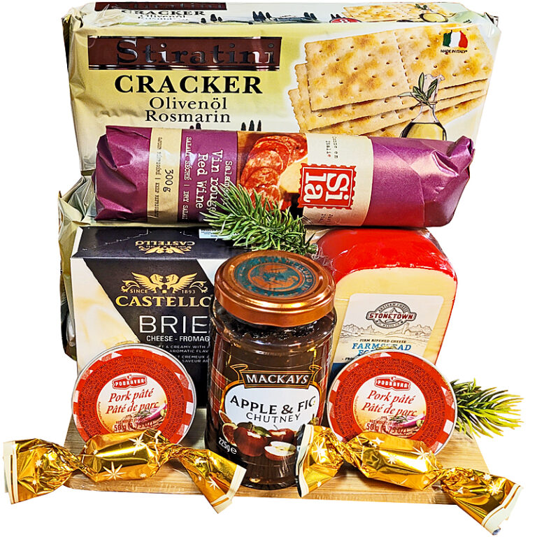 Cheeseboard Delicatessen Cheese gift baskets Ontario