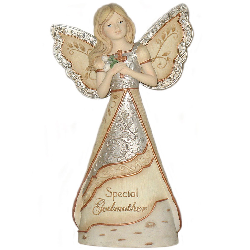 Godmother angel figurine
