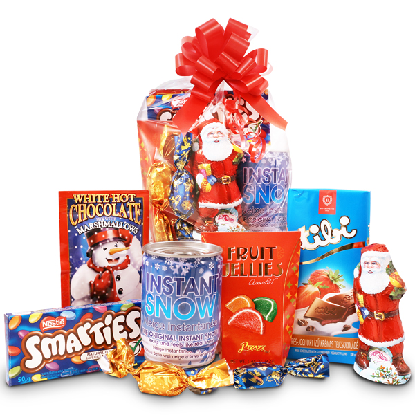 Santa Claus package for children with Instasnow