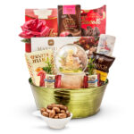 Musical Water Globe & Sweets