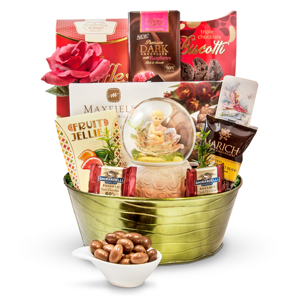 Musical Water Globe & Sweets Musical Water Globe & Sweets