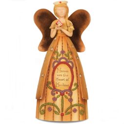 Nurse angel figurine