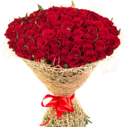 Dreamy 101 Red Roses