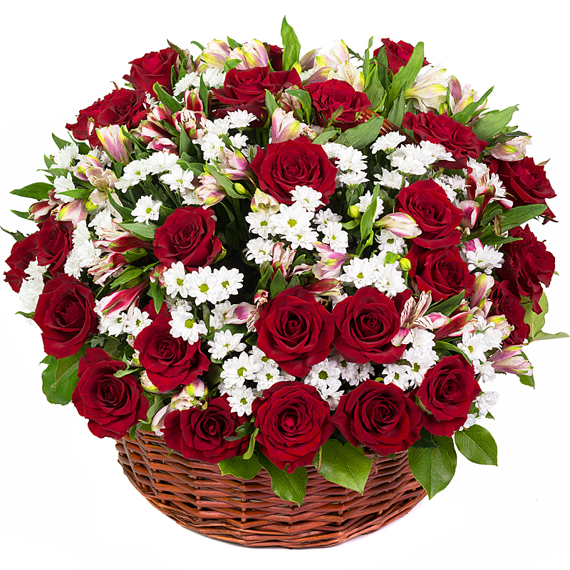 ruby anniversary flower bouquet