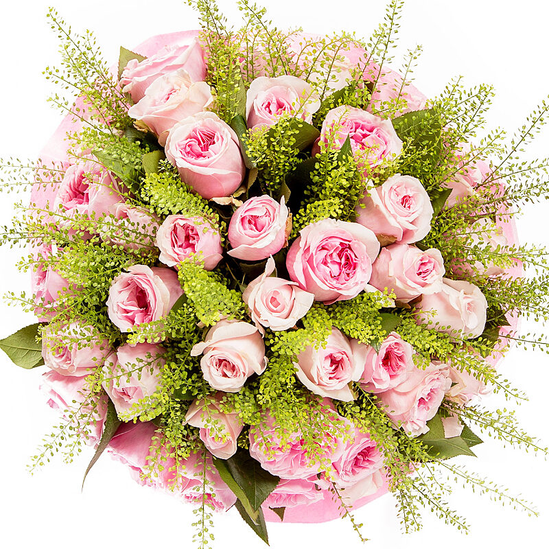 Blushing Beauty Rose Bouquet
