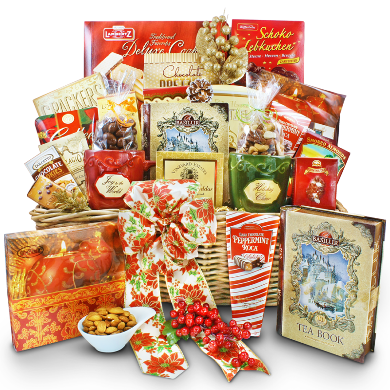 Best of Hungary Gourmet Basket Hungarian Gift basket