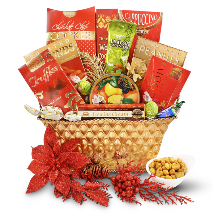 Best selling holiday gift baskets Holiday Package Gift Basket- Christmas Special