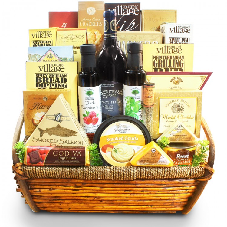 Congratulations Gift Baskets To Canada Gourmet, Graduation