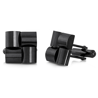 Stainless Steel Square Cufflinks