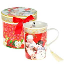 Santa mugs