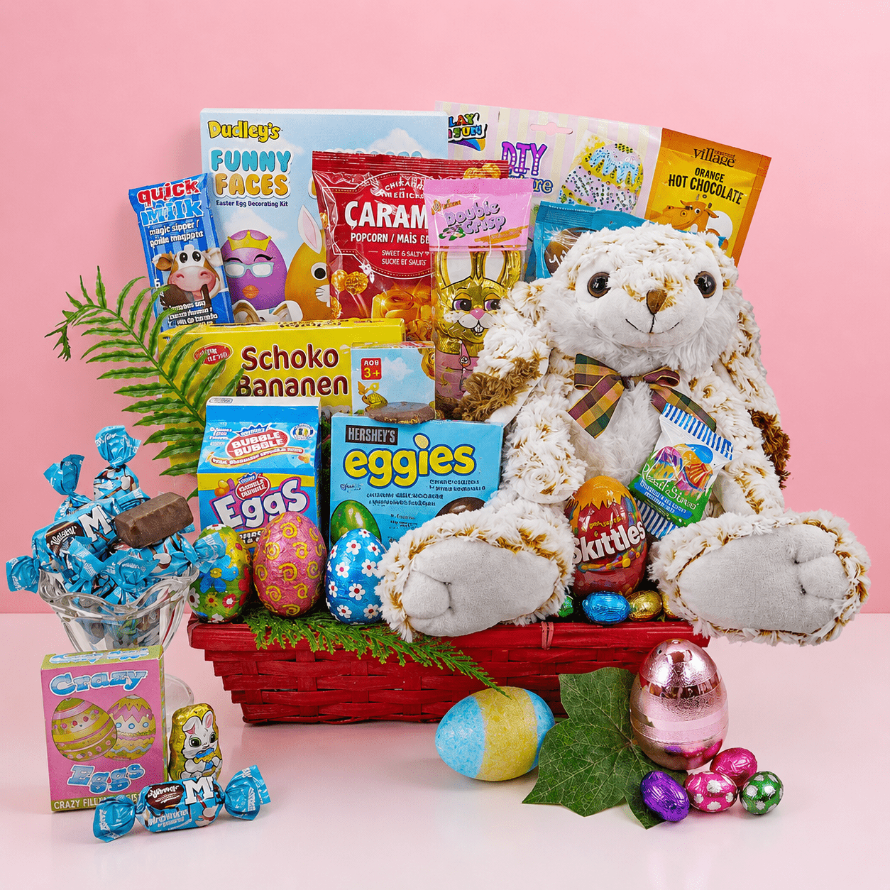 Buttercup Easter Activity Basket Buttercup Easter Activity Basket - Image 1