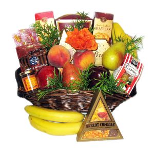 Farmer's Bounty - Gourmet Fruit Basket