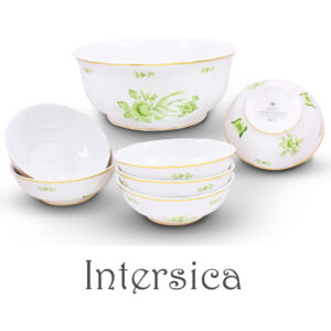 Hand Painted Liliane Bowls