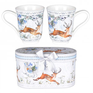 Christmas mugs