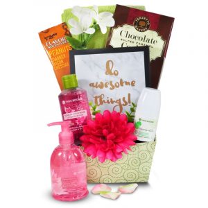 Do Awesome Things Bath Care Gift