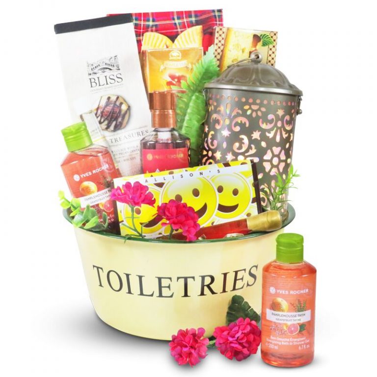 High End Luxury Basket Gifts