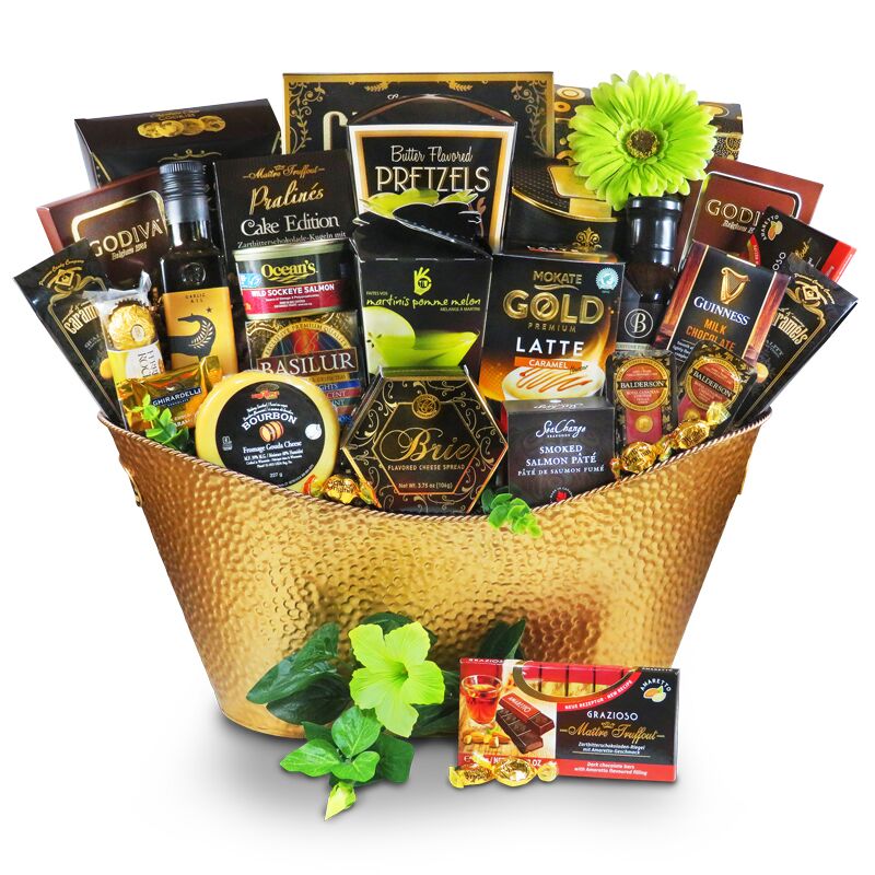 Supreme Offerings Guinness Chocolate Gourmet gift baskets Ontario