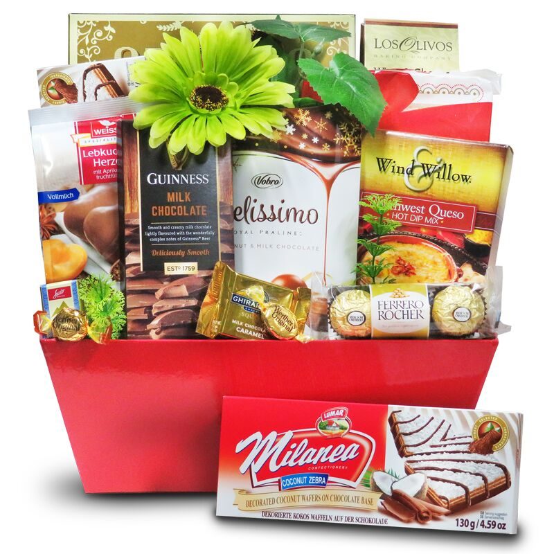 Real Estate Closing Gift Basket - Gourmet gift baskets Ontario