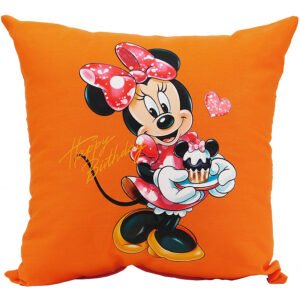 Minnie happy birthday pillow