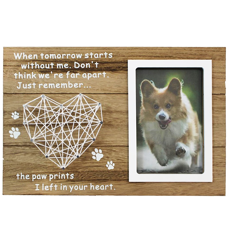 sympathy pet frame