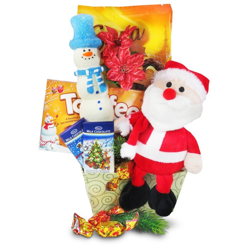 Santa Plush Gift Package