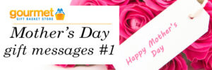 Mothers Day messages - Mom