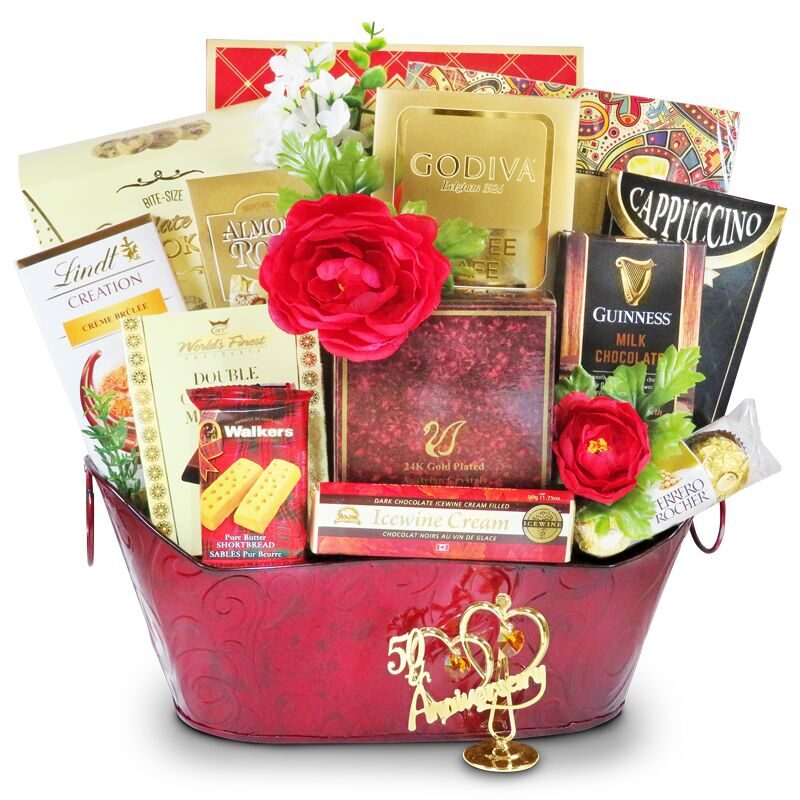 Anniversary Gift Basket