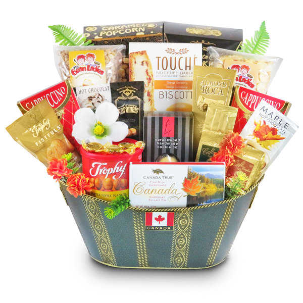 gourmet gift baskets canada