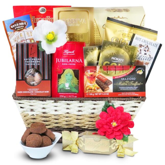 Congratulations Gift Baskets To Canada Gourmet, Graduation