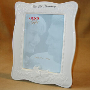 25th Anniversary Frame