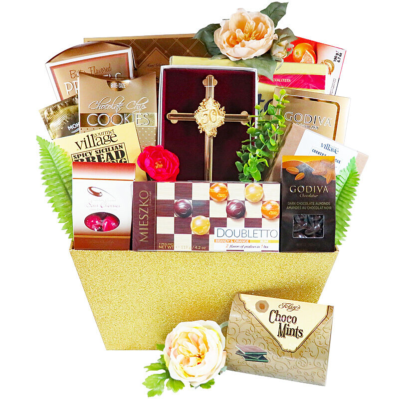 50th Anniversary Gift Anniversary Gift Basket Ontario Canada