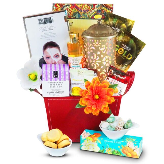 Gourmet Gift Basket Store Free shipping available in Canada