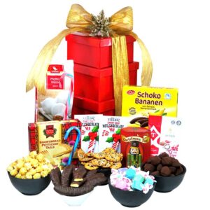Candy Cane Gifting Tower