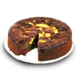 English Fruit Rum Cake