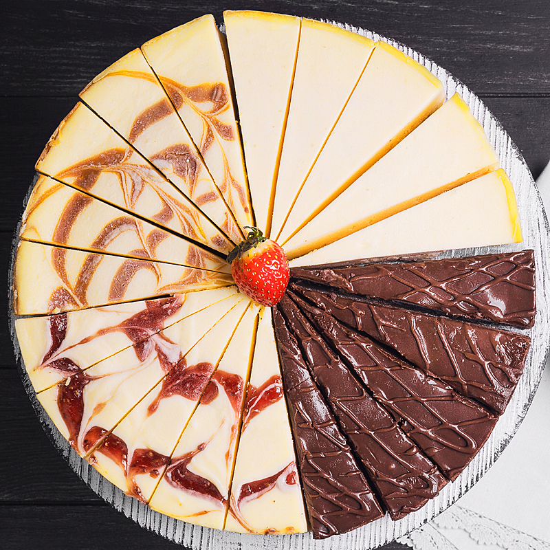 Cheesecake Assortment Cheesecake delivery Ontario