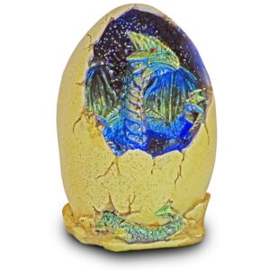 Dragon Egg Lamp Blue